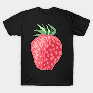 Strawberry pattern T-Shirt